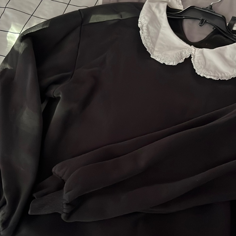 Oversized Black Sweater